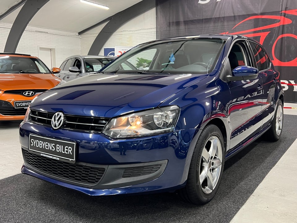 VW Polo 1,6 TDi 90 Comfortline BMT 5d