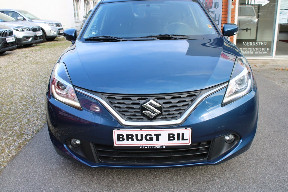 Suzuki Baleno 1,2 Dualjet Exclusive SHVS 5d