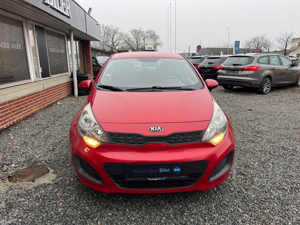 Kia Rio 1,2 CVVT Active 5d