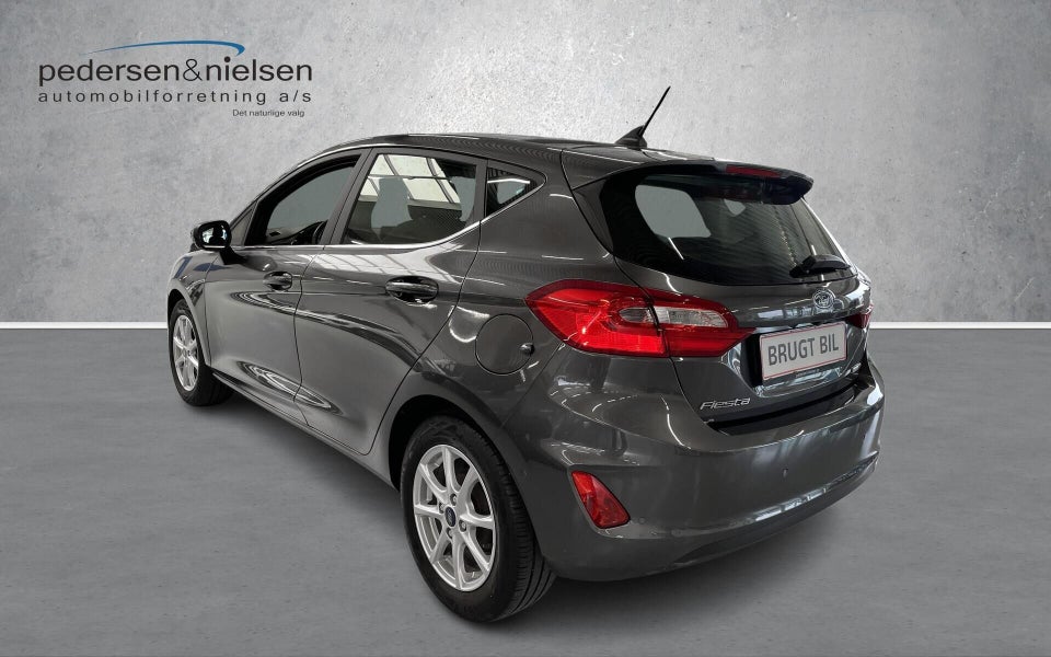 Ford Fiesta 1,0 EcoBoost Titanium 5d