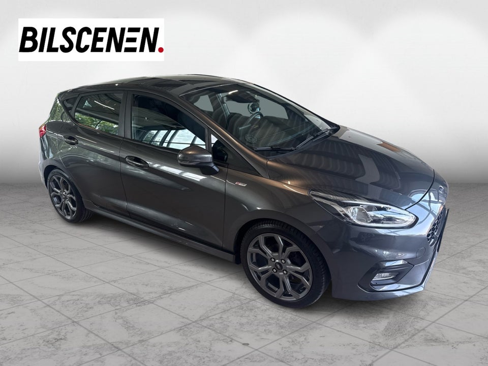 Ford Fiesta 1,0 EcoBoost mHEV ST-Line 5d