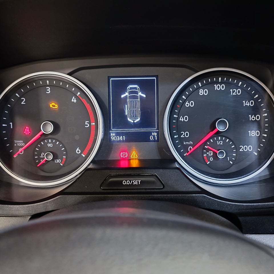 VW Crafter 35 2,0 TDi 140 Kassevogn L4H3