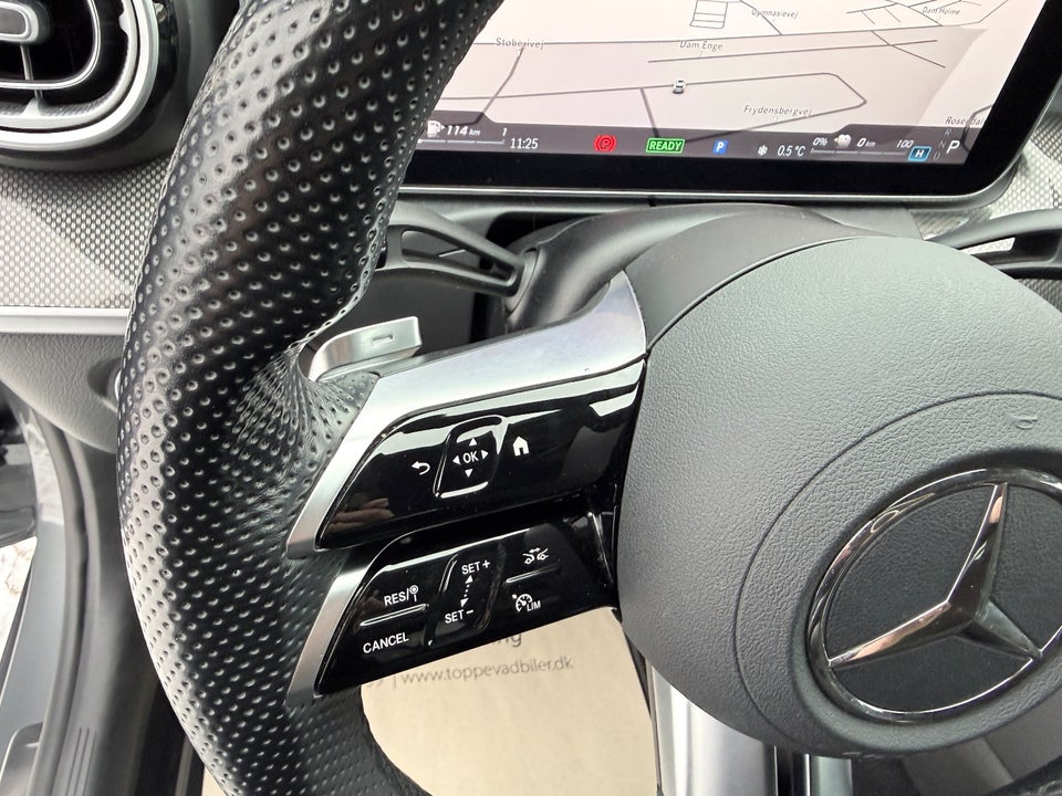 Mercedes C300 e 2,0 AMG Line stc. aut. 5d