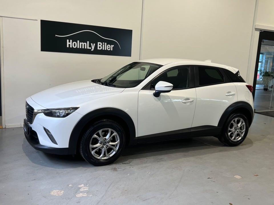 Mazda CX-3 1,5 SkyActiv-D 105 Vision 5d