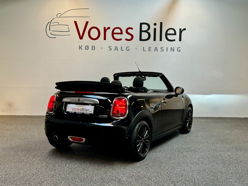 MINI Cooper 1,5 Cabriolet aut. 2d