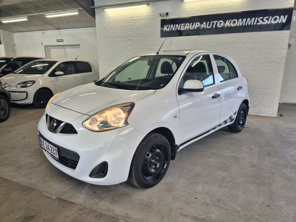 Nissan Micra 1,2 Visia 5d