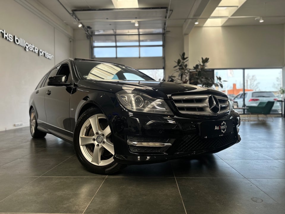 Mercedes C250 2,2 CDi AMG Line stc. aut. 5d