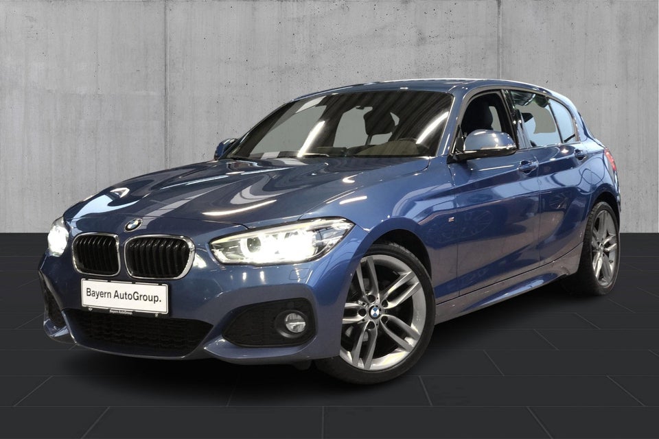 BMW 118d 2,0 M-Sport aut. 5d