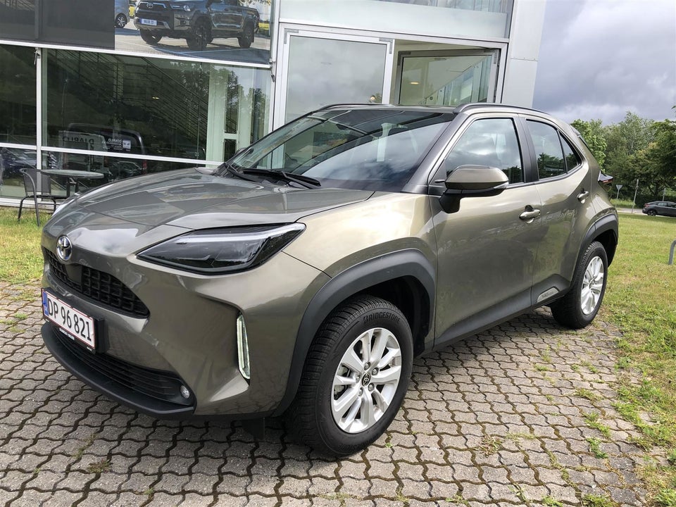 Toyota Yaris Cross 1,5 Hybrid Active e-CVT 5d