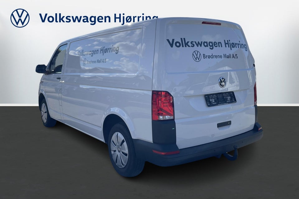 VW Transporter 2,0 TDi 150 Kassevogn DSG lang