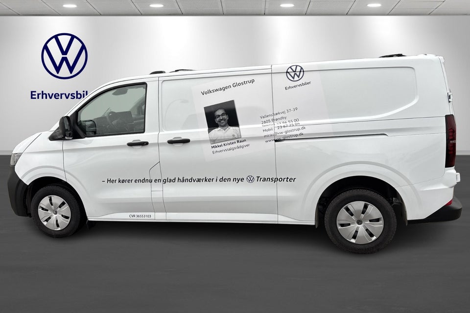 VW e-Transporter 64 Comfort Kassevogn LWB