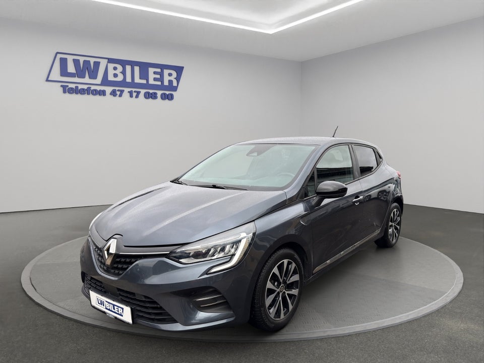 Renault Clio V 1,0 TCe 100 Zen 5d