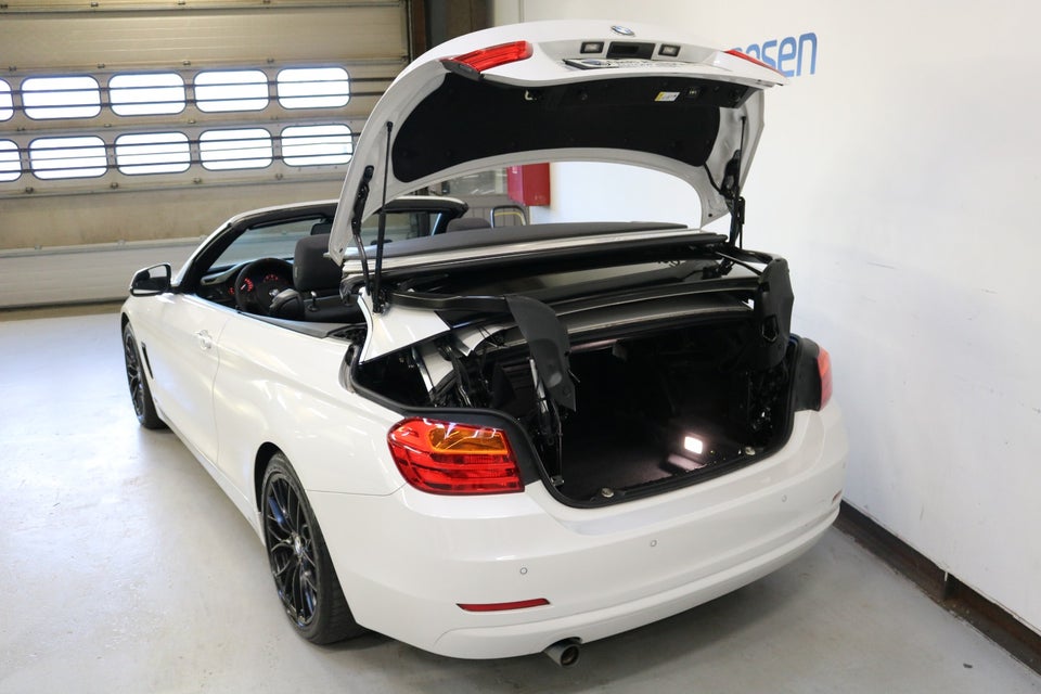 BMW 420d 2,0 Cabriolet aut. 2d