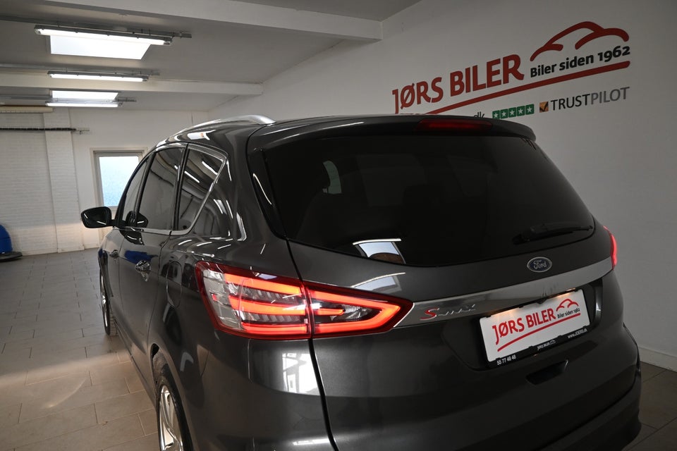 Ford S-MAX 2,0 TDCi 180 Titanium aut. 5d