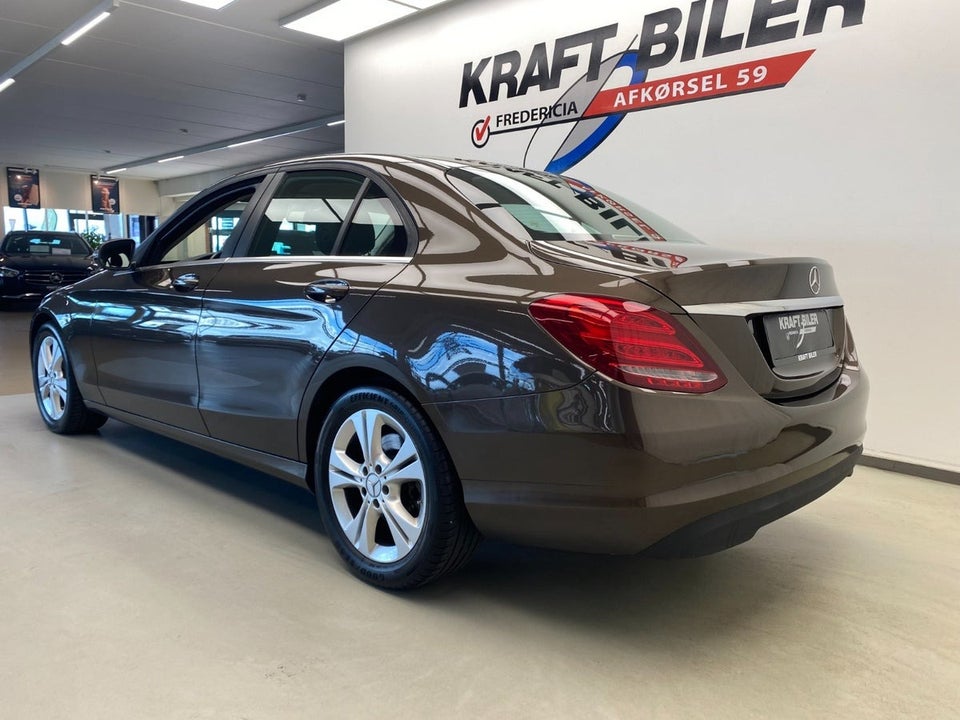 Mercedes C220 d 2,2 Business aut. 4d