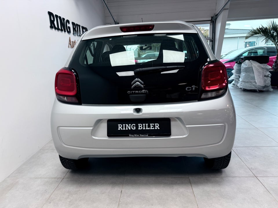 Citroën C1 1,0 e-VTi Feel 5d