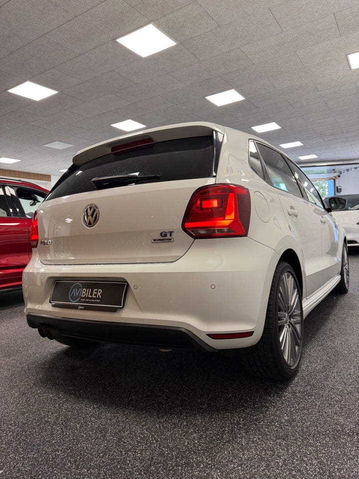 VW Polo 1,4 TSi 150 BlueGT DSG 5d