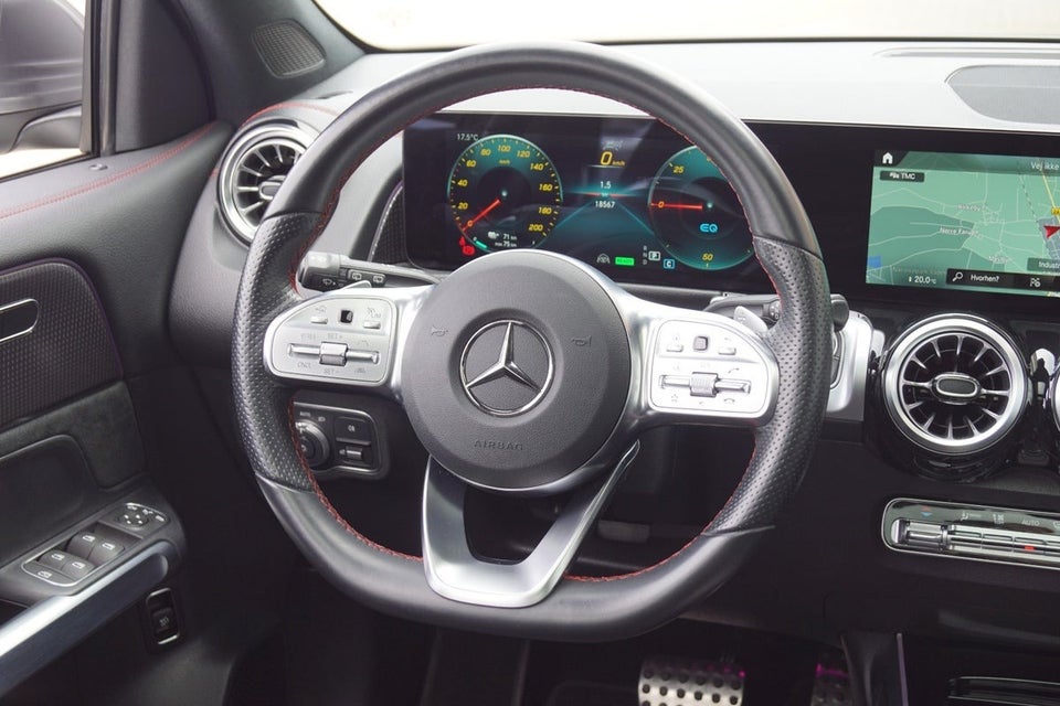 Mercedes EQB300 AMG Line 4Matic 5d