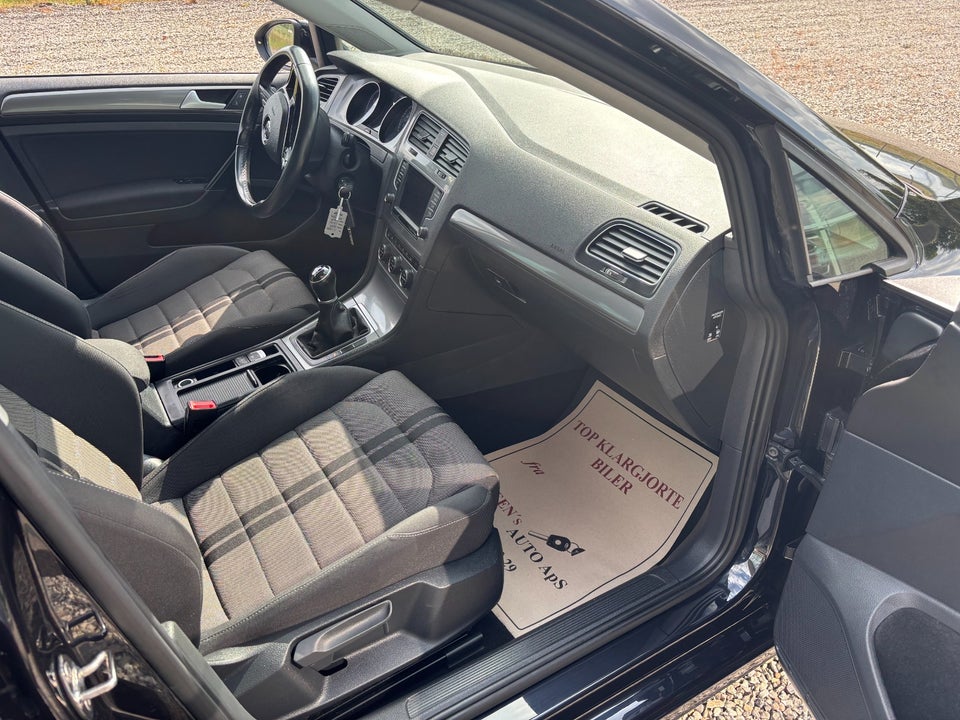 VW Golf VII 1,4 TSi 125 Comfortline BMT 5d