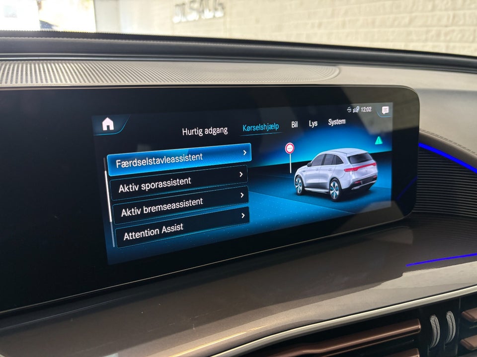 Mercedes EQC400 AMG Line 4Matic 5d