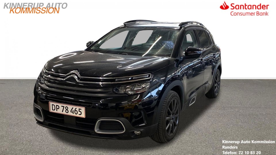 Citroën C5 Aircross 1,6 Hybrid Feel EAT8 5d