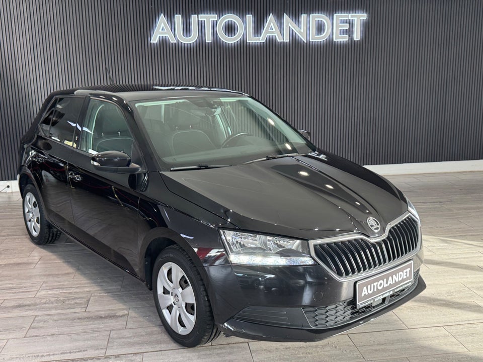 Skoda Fabia 1,0 MPi 60 Ambition 5d