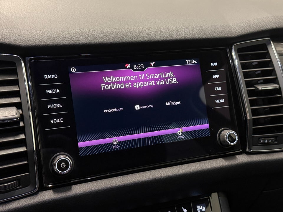 Skoda Kodiaq 2,0 TDi 190 Sportline DSG 4x4 7prs 5d