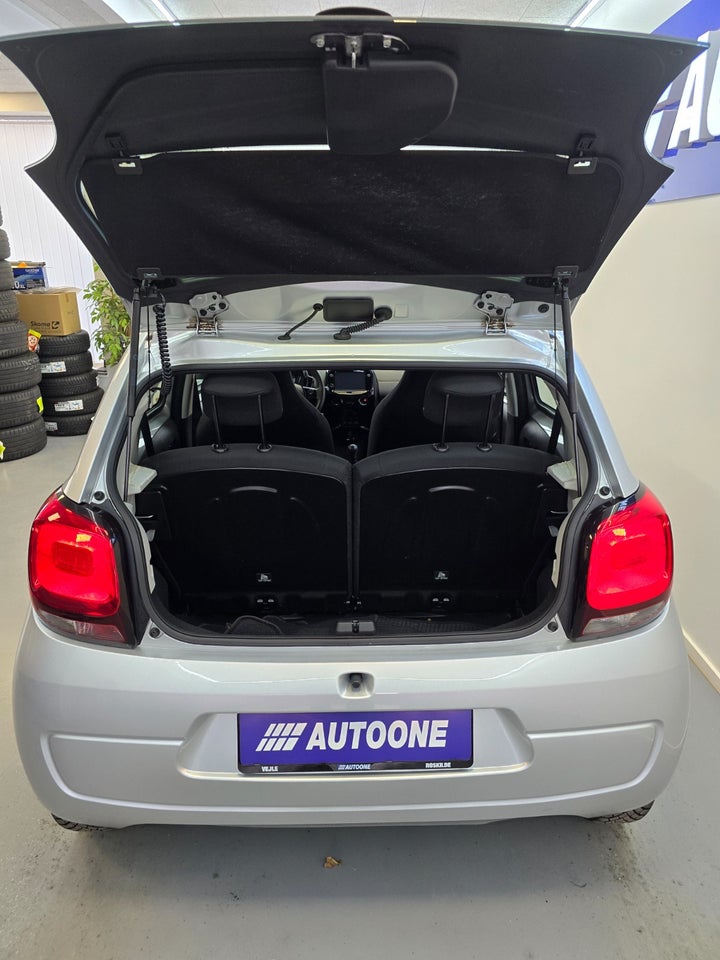 Citroën C1 1,0 VTi Attaque 5d