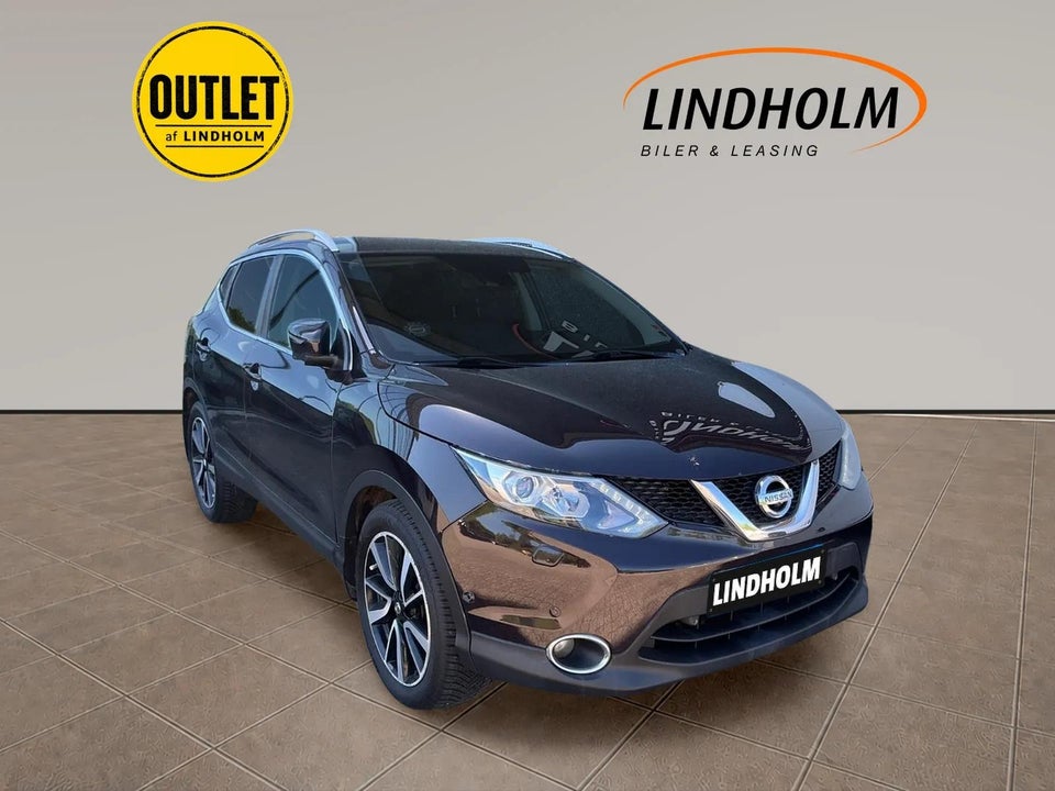 Nissan Qashqai 1,5 dCi 110 Tekna 5d