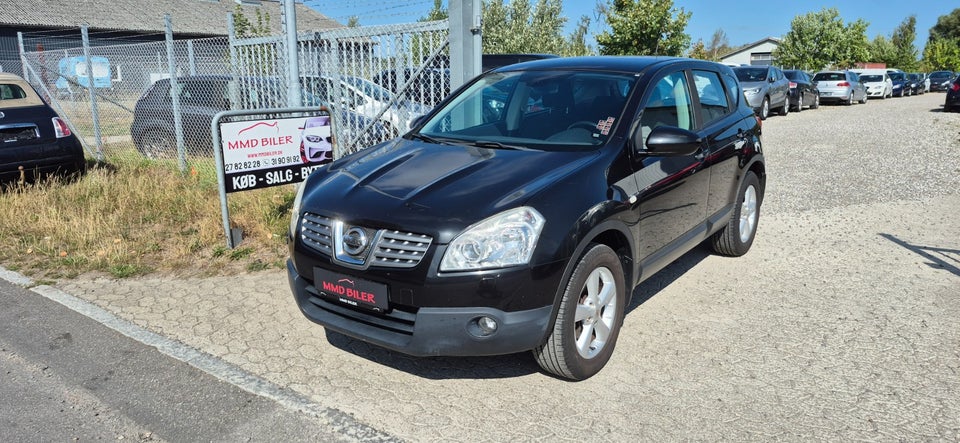 Nissan Qashqai 1,6 Tekna 5d