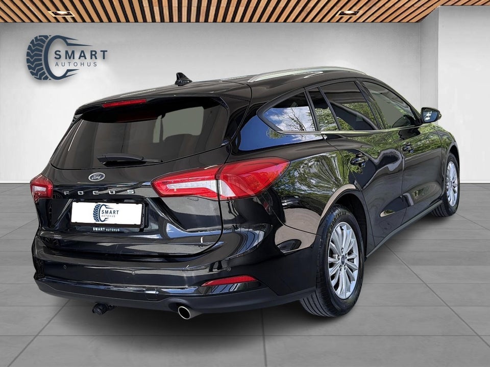 Ford Focus 1,0 EcoBoost Titanium stc. aut. 5d