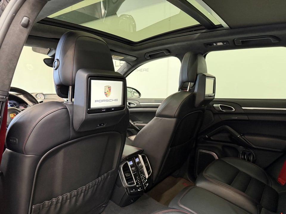 Porsche Cayenne Turbo 4,8 Tiptr. 5d
