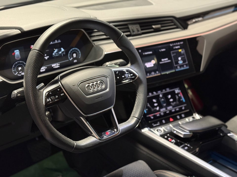 Audi e-tron 55 Black Edition S-line Sportback quattro 5d