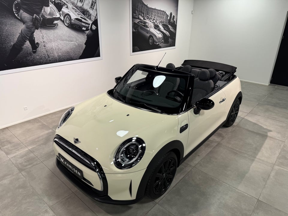 MINI Cooper 1,5 Experience Cabriolet aut. 2d