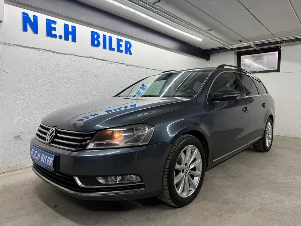 VW Passat 2,0 TDi 170 Comfortline Variant DSG BM 5d