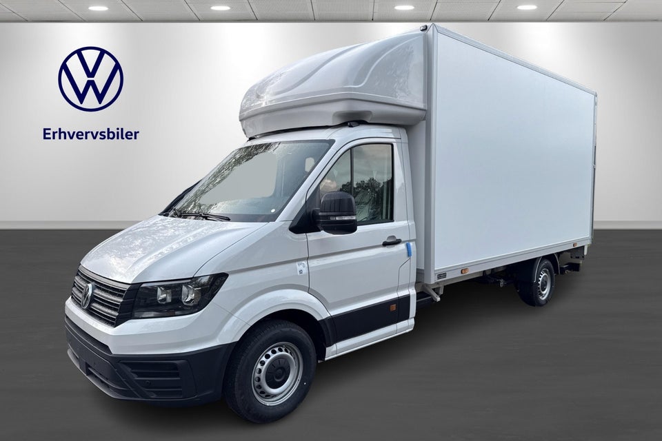 VW Crafter 35 2,0 TDi 163 Ladvogn L4 aut. RWD 2d