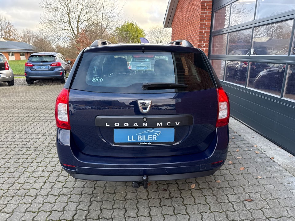 Dacia Logan 1,2 16V Ambiance MCV 5d