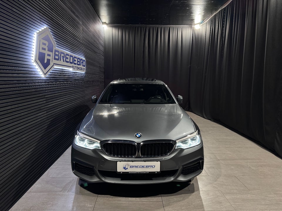 BMW 520d 2,0 Touring M-Sport aut. 5d