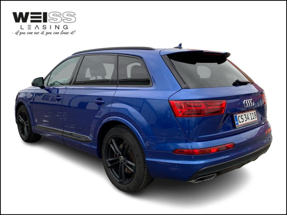 Audi Q7 3,0 TDi 272 S-line quattro Tiptr. 7prs 5d