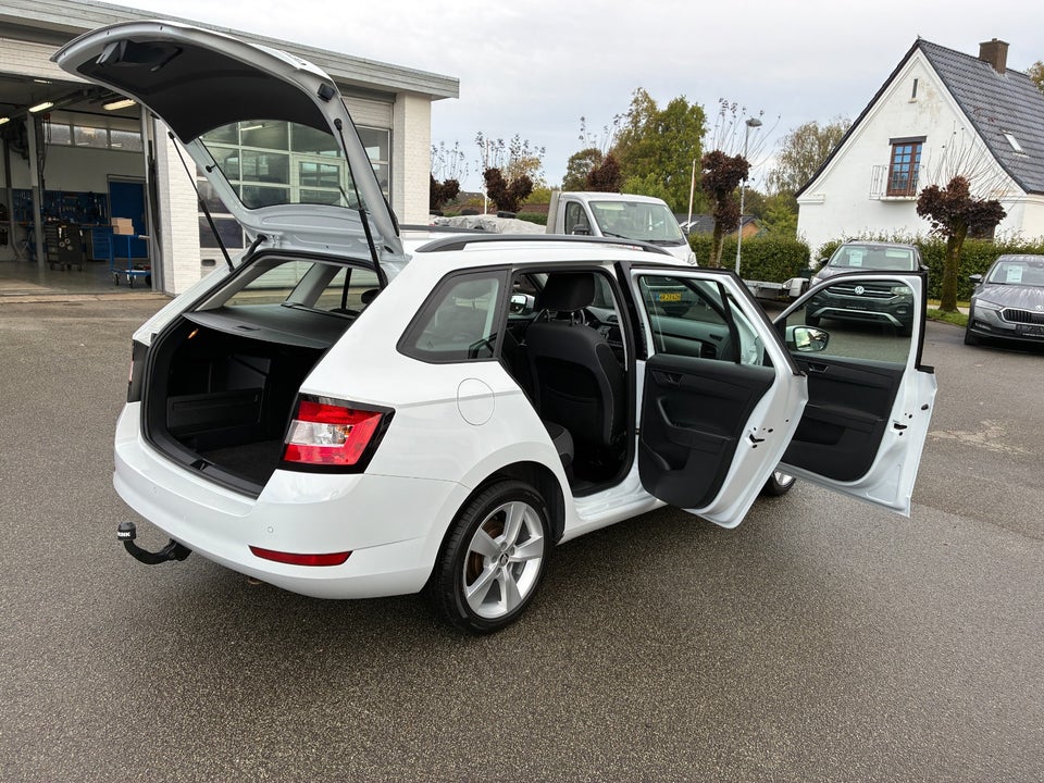 Skoda Fabia 1,0 TSi 95 Style Combi 5d