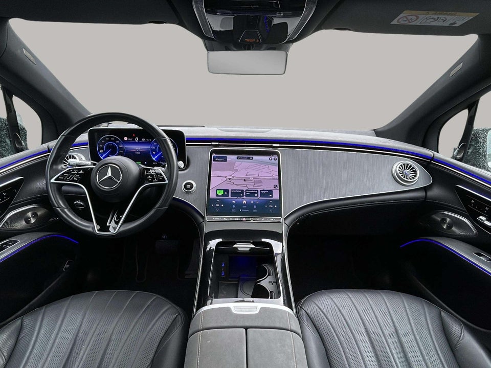 Mercedes EQS450 SUV 4Matic 5d