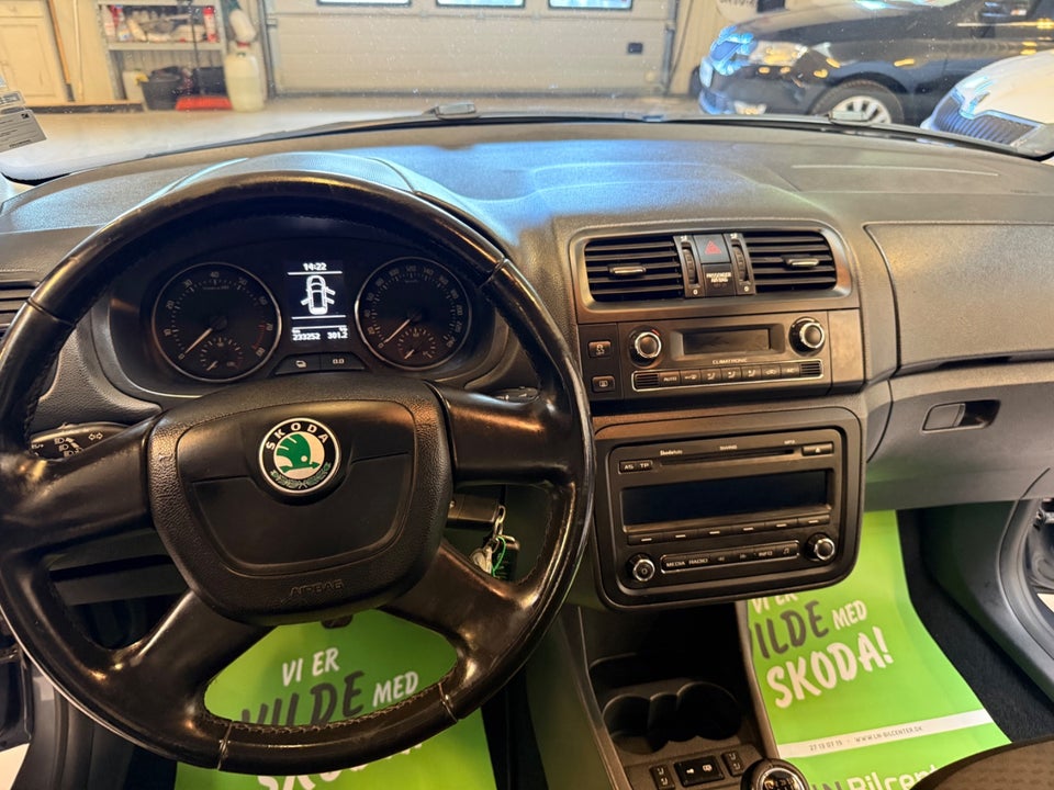 Skoda Fabia 1,2 TSi 86 Ambition Combi 5d