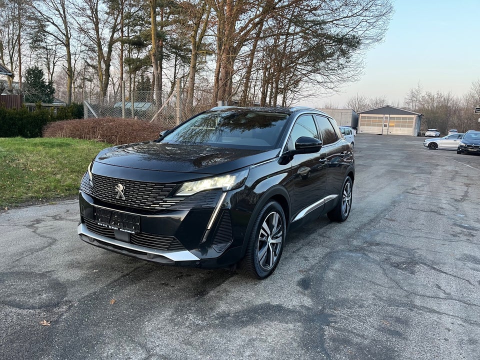 Peugeot 3008 1,5 BlueHDi First Selection EAT8 5d