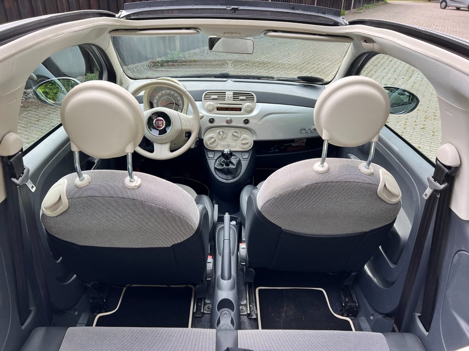 Fiat 500C 1,2 Lounge 2d