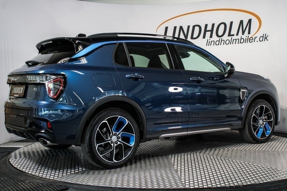 Lynk & Co 01 1,5 PHEV 5d