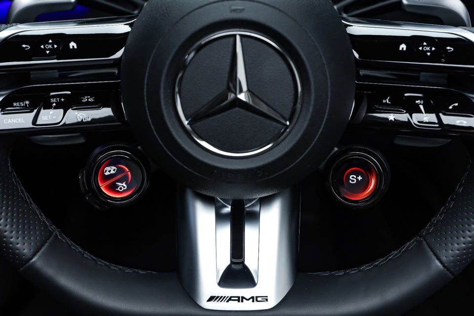 Mercedes SL43 2,0 AMG Roadster aut. 2d