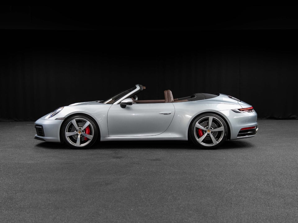 Porsche 911 Carrera 4S 3,0 Cabriolet PDK 2d