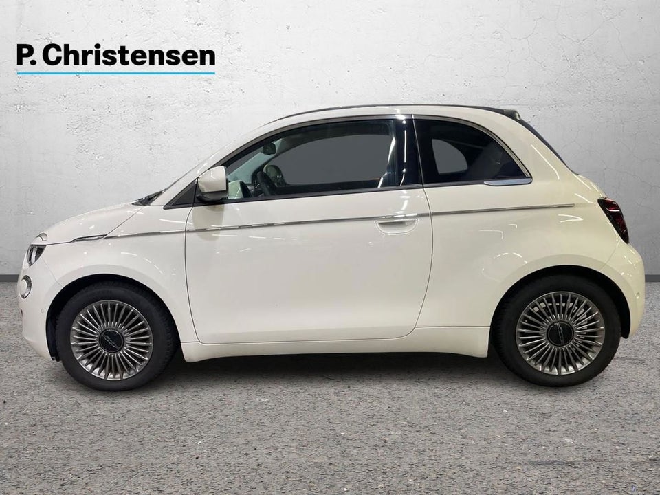 Fiat 500e Icon Pack Cabrio 2d