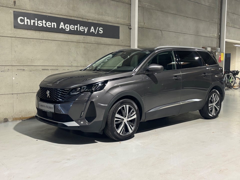 Peugeot 5008 1,5 BlueHDi 130 Allure Pack EAT8 7prs 5d