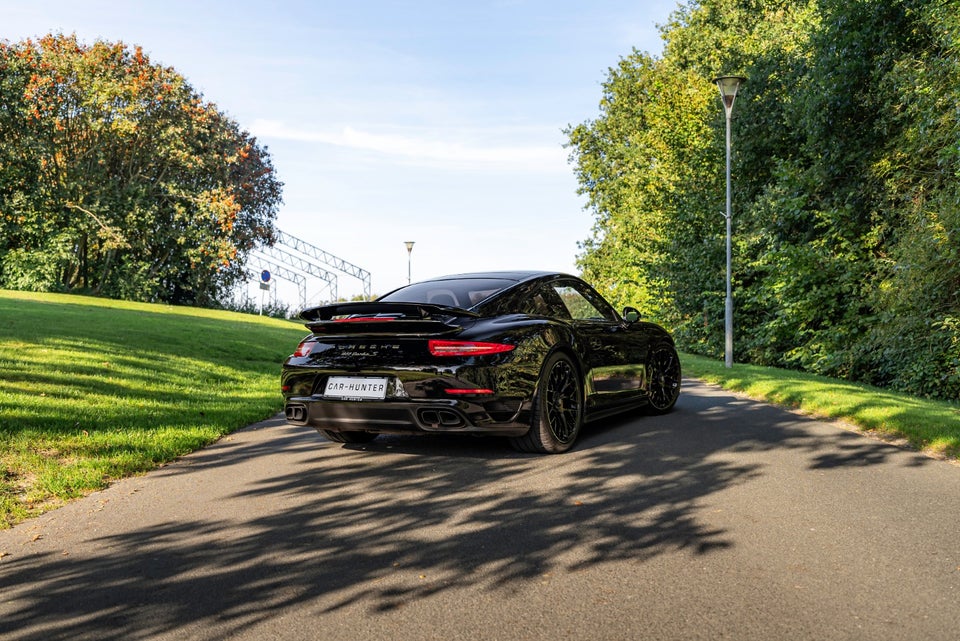 Porsche 911 Turbo S 3,8 Coupé PDK 2d